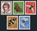 Switzerland B247-B251 mnh-