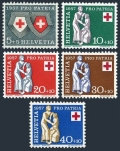 Switzerland B262-B266