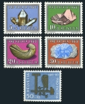 Switzerland B292-B296, B297 sheet