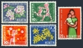 Switzerland B318-B322, B318-B319a booklet