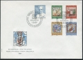 Switzerland B365-B369 FDC