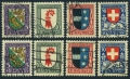 Switzerland B37-B40 used