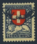 Switzerland B40 used