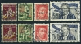 Switzerland B41-B44 used