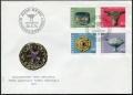 Switzerland B422-B425 FDC