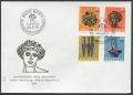 Switzerland B430-B433 FDC