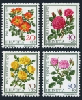 Switzerland B451-B454