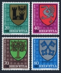 Switzerland B459-B462