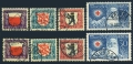 Switzerland B45-B48 used