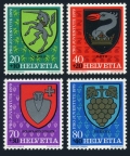 Switzerland B467-B470