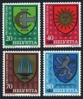 Switzerland B475-B478