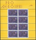 Switzerland B479 sheet