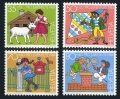 Switzerland B509-B512, B509 booklet