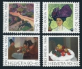 Switzerland B523-B526