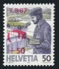 Switzerland 779-790, B535