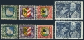 Switzerland B53-B56 used