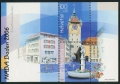 Switzerland B702 ab sheet