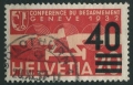 Switzerland C24, used