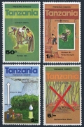 Tanzania 127-130