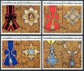 Thailand 1278-1285a pairs