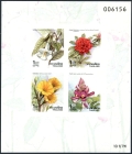 Thailand 1363-1366, 1366a A, B sheets mlh