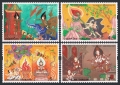 Thailand 1747-1750, 1747a-1750a, 1750b, 1750b imperf sheets