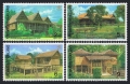 Thailand 1751-1754, 1754a sheet