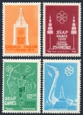 Thailand 333-336