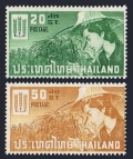 Thailand 392-393 blocks/4 mlh/mnh