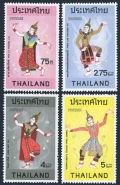 Thailand 697-700