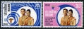 Thailand 731-732