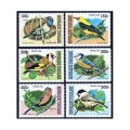 Togo 1882A-1882F