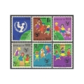 Togo 411-416, 416a sheet