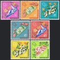 Togo 604-606, C69-C72, C71a sheet