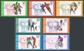 Togo 669-673 C105-C106, C106a sheet