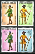 Togo 873-874, C222-C223, C223a sheet
