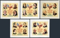 Tonga  377-381, C194-C198, CO108-CO110 mlh