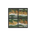 Tonga 651-654,  654a sheet