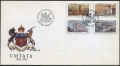 SA-Transkei 113-116 FDC