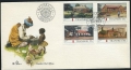 SA-Transkei 125-128 FDC