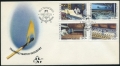 SA-Transkei 163-166 FDC