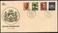 SA-Transkei 1-4  FDC