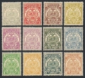 Transvaal 123-134 reprint