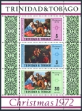 Trinidad and Tobago 228-230, 230a sheet