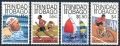 Trinidad and Tobago 412-415, 415a sheet