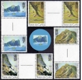 Tristan da Cunha 268-271 gutter