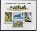 Tristan da Cunha 268-271, 271a sheet