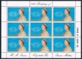 Tristan da Cunha 277 sheet