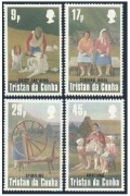 Tristan da Cunha 360-363, 363a sheet