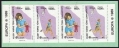 Turkish Cyprus 245-246a booklet